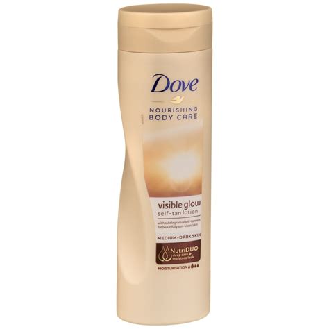 superdrug dove self tan